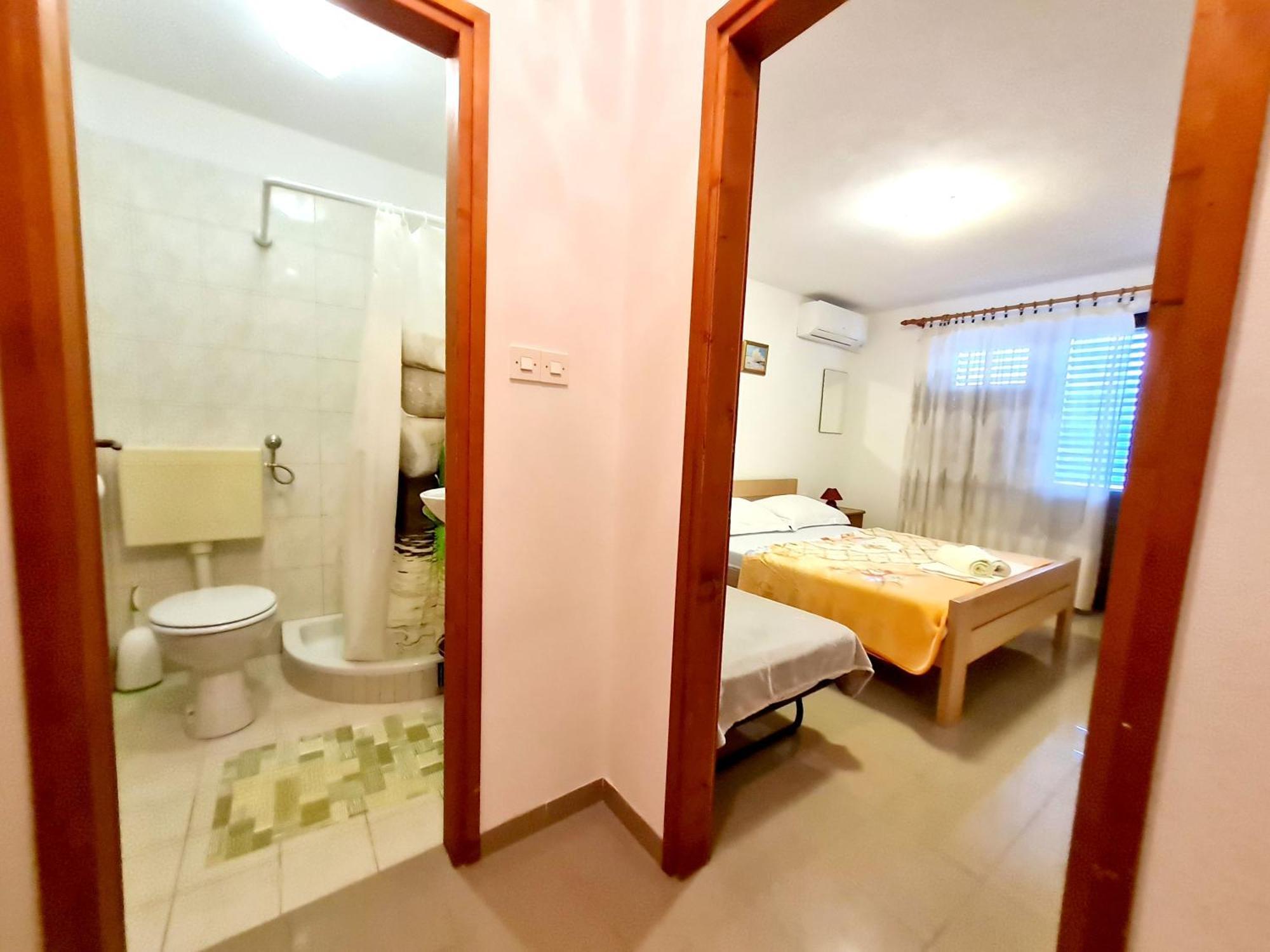 Mirjana F Apartaments Baška Habitación foto