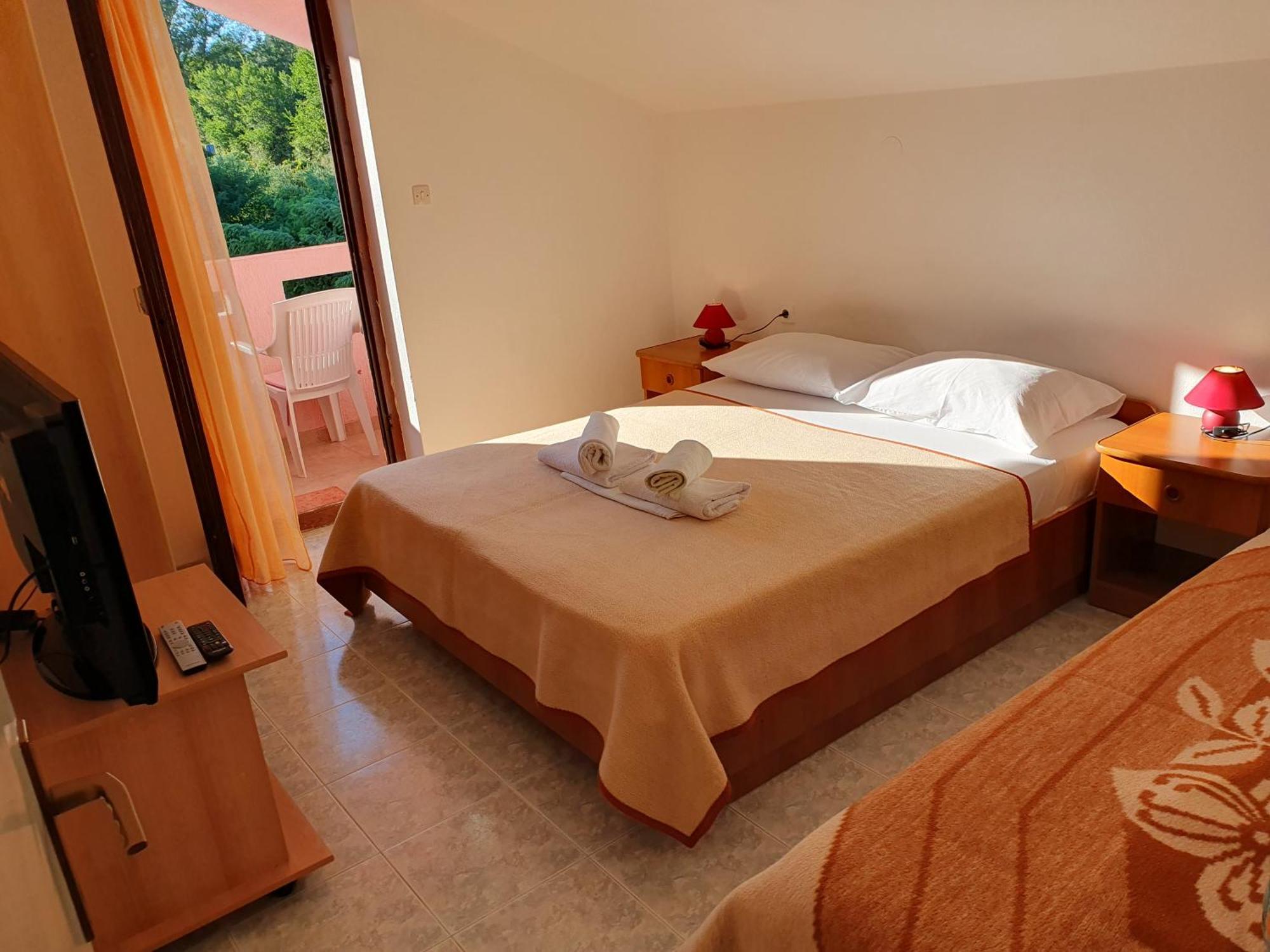 Mirjana F Apartaments Baška Exterior foto