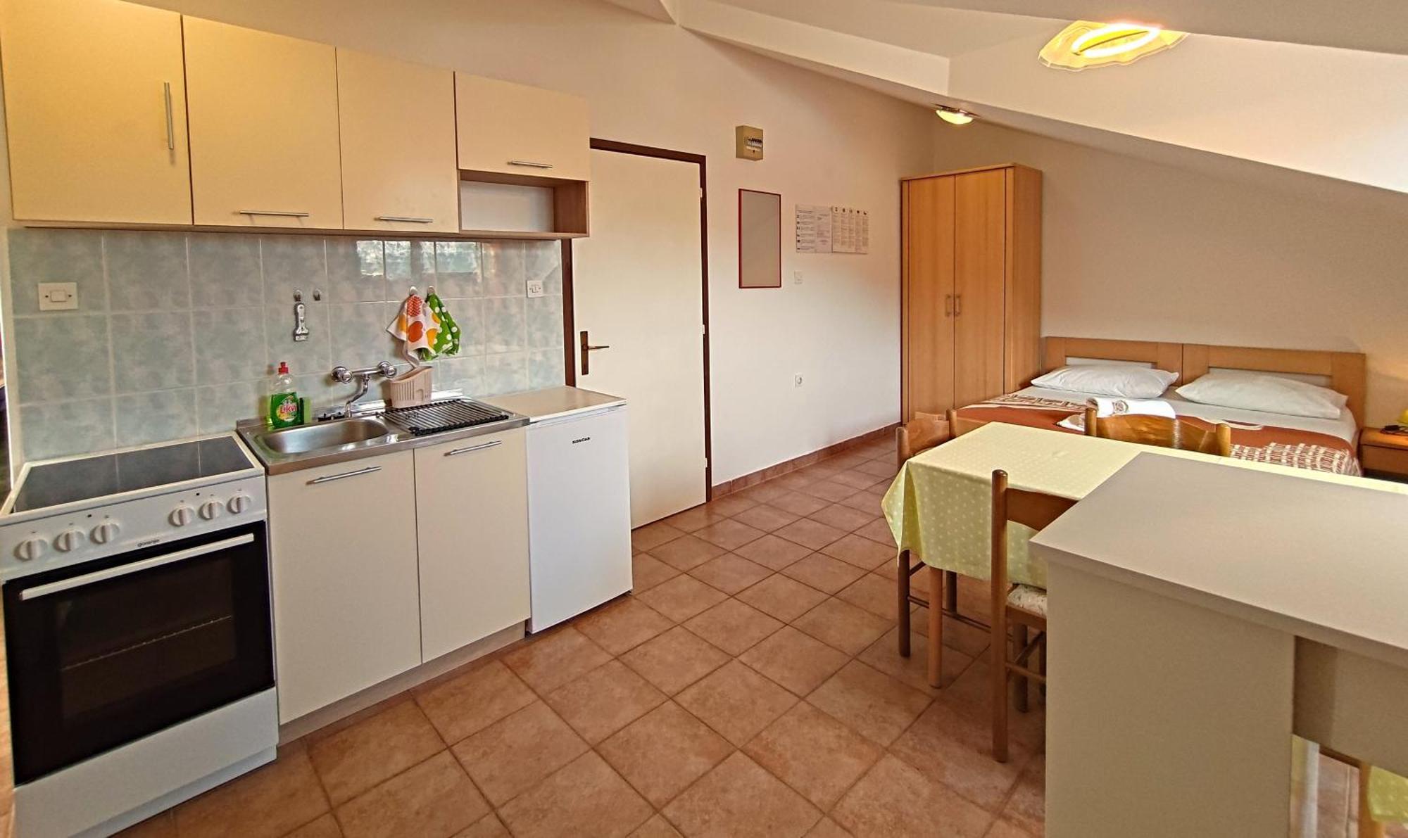 Mirjana F Apartaments Baška Exterior foto