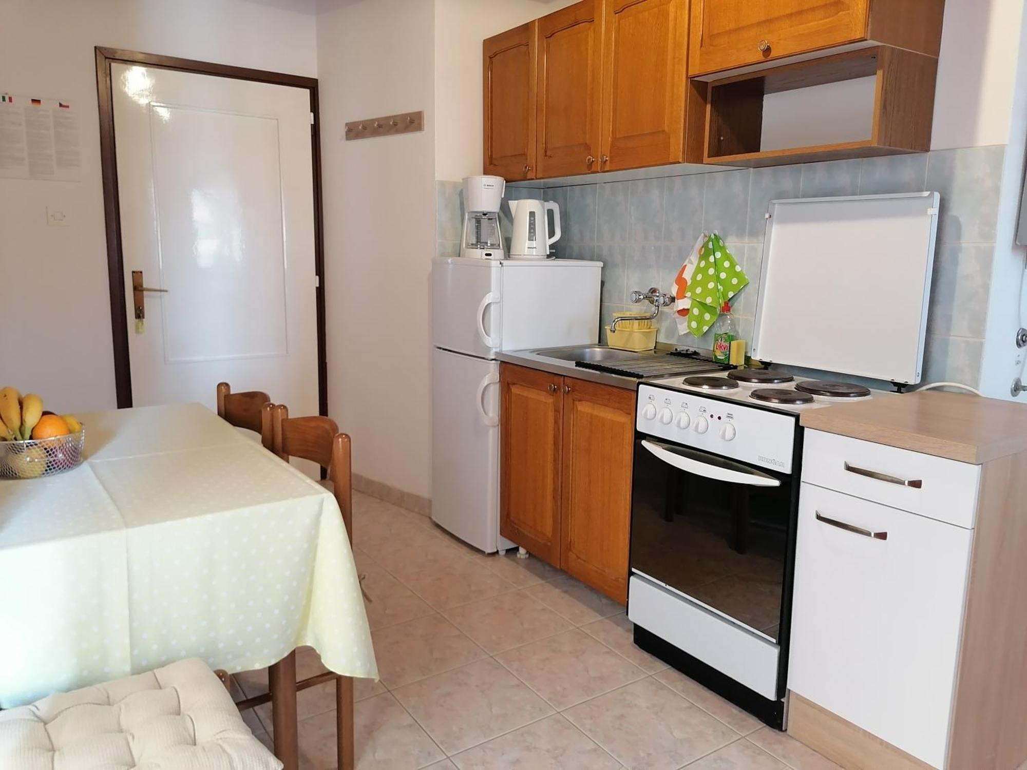 Mirjana F Apartaments Baška Habitación foto