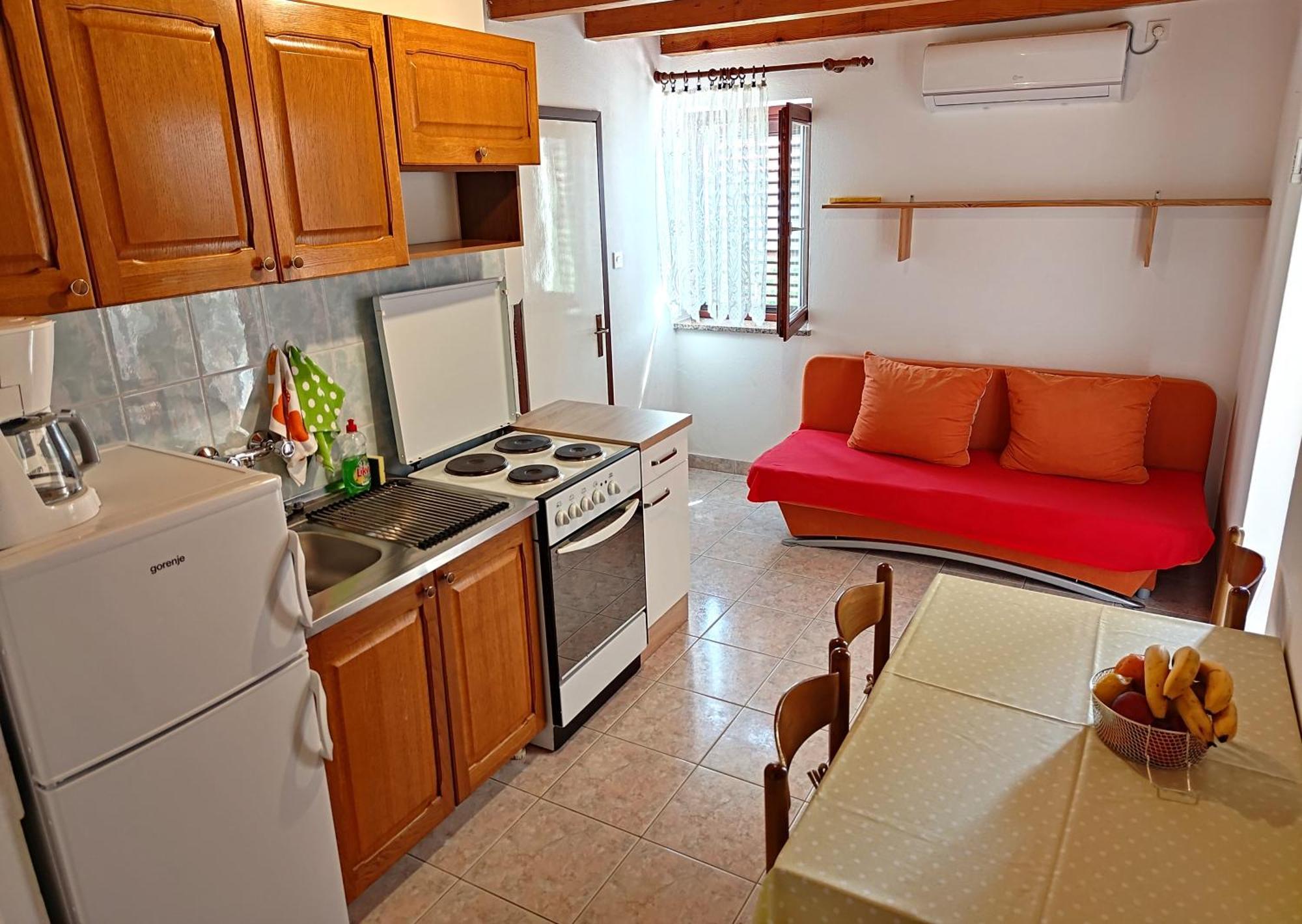 Mirjana F Apartaments Baška Exterior foto